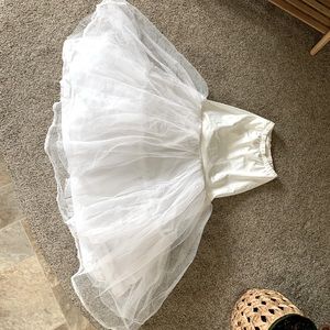 David’s Bridal White Align Slip